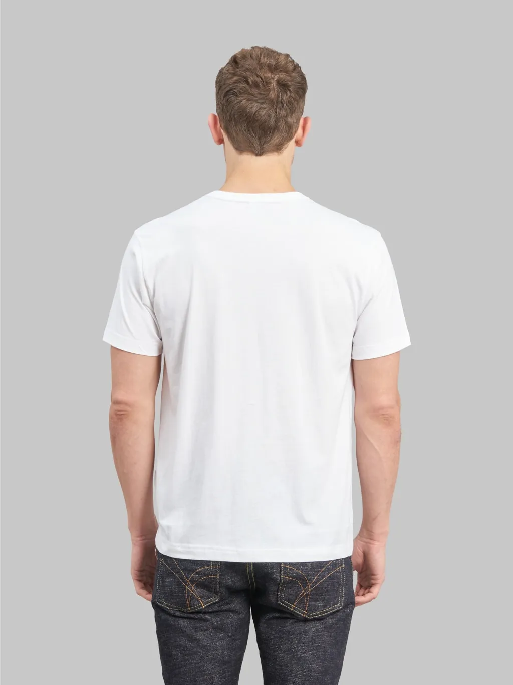 3sixteen Pima T-Shirt White (2 Pack)