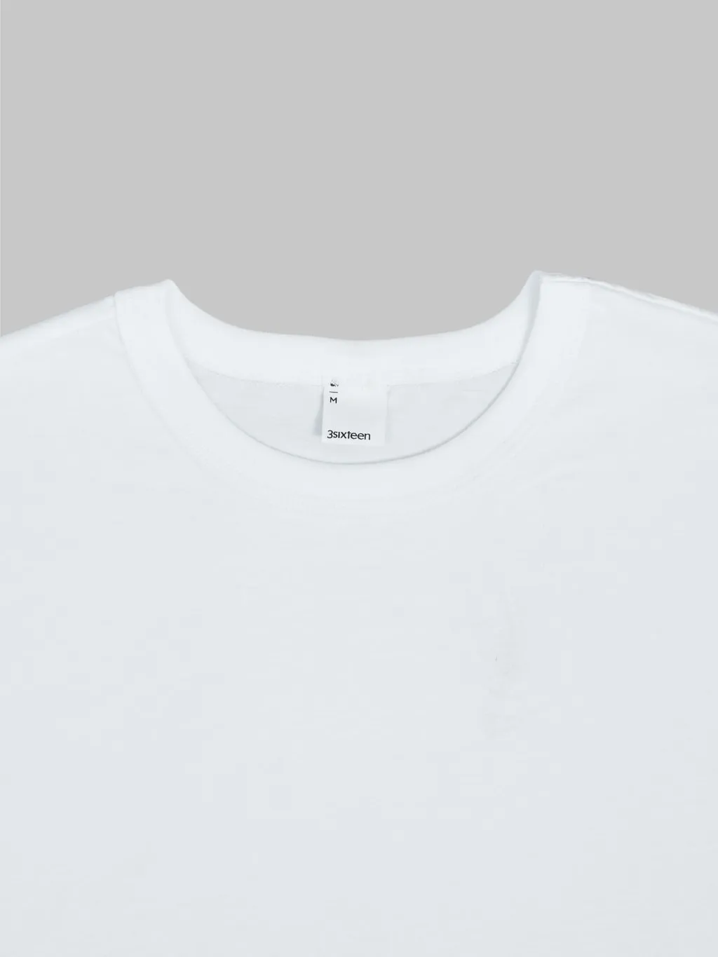 3sixteen Pima T-Shirt White (2 Pack)