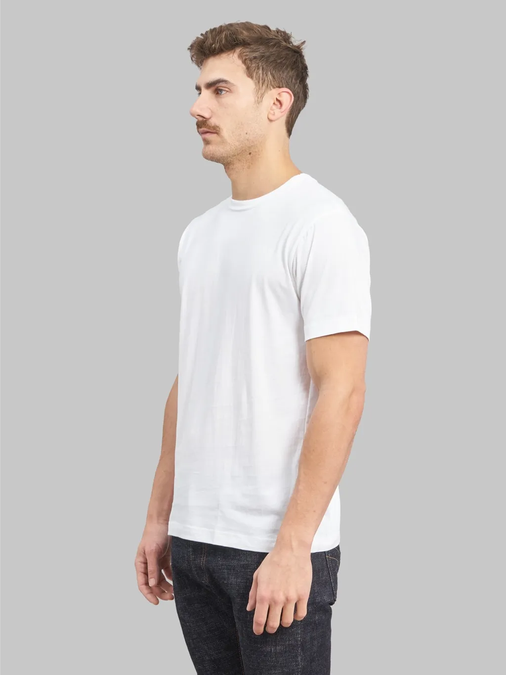 3sixteen Pima T-Shirt White (2 Pack)