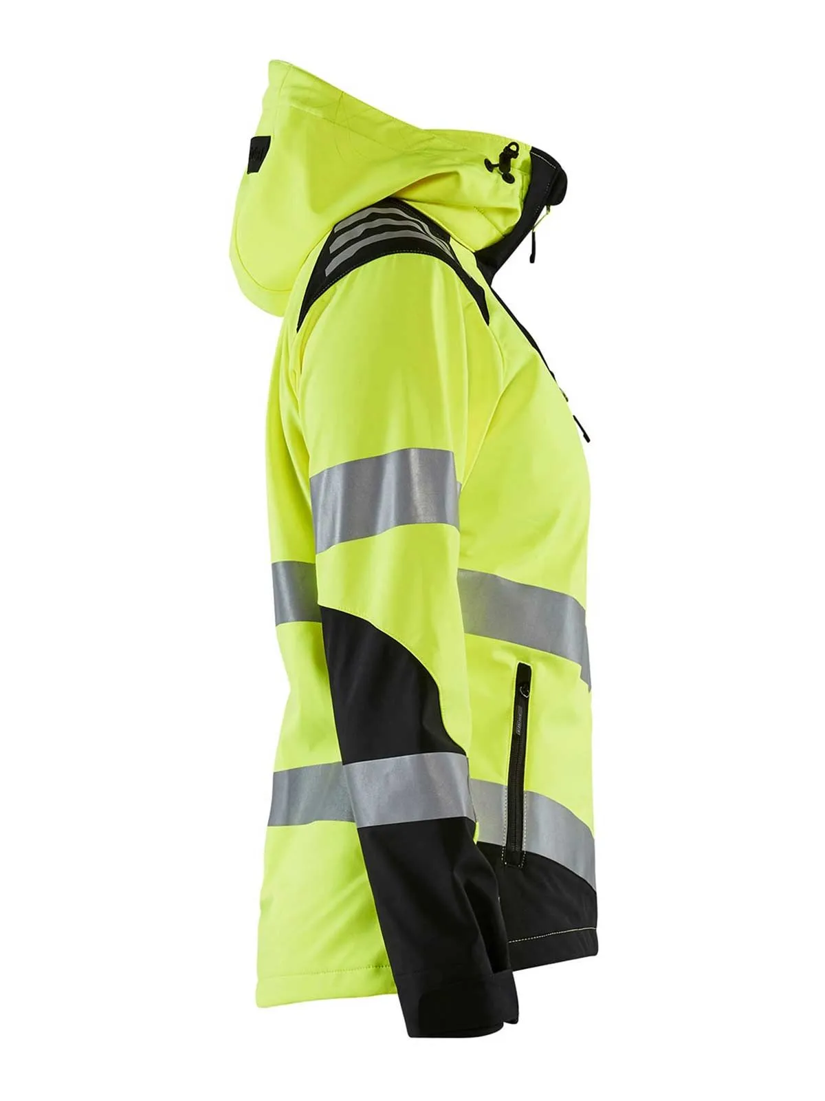 4791-2513&#x20;Women&#x27;s&#x20;Work&#x20;Jacket&#x20;High&#x20;Vis&#x20;Softshell&#x20;-&#x20;Bl&#xE5;kl&#xE4;der