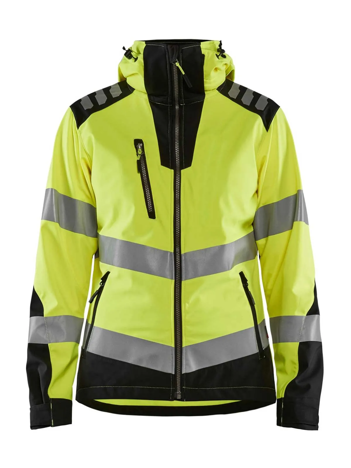 4791-2513&#x20;Women&#x27;s&#x20;Work&#x20;Jacket&#x20;High&#x20;Vis&#x20;Softshell&#x20;-&#x20;Bl&#xE5;kl&#xE4;der