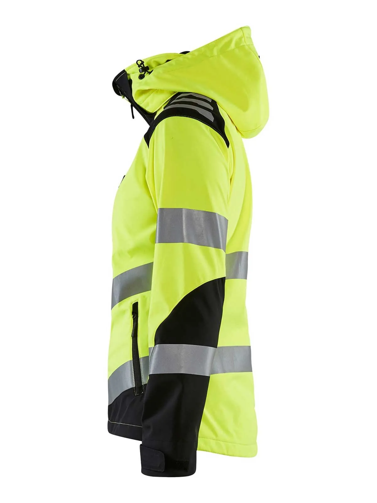 4791-2513&#x20;Women&#x27;s&#x20;Work&#x20;Jacket&#x20;High&#x20;Vis&#x20;Softshell&#x20;-&#x20;Bl&#xE5;kl&#xE4;der