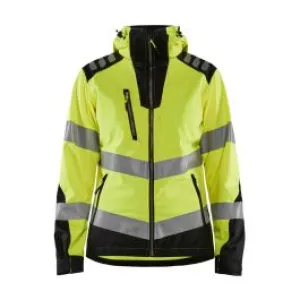 4791-2513&#x20;Women&#x27;s&#x20;Work&#x20;Jacket&#x20;High&#x20;Vis&#x20;Softshell&#x20;-&#x20;Bl&#xE5;kl&#xE4;der