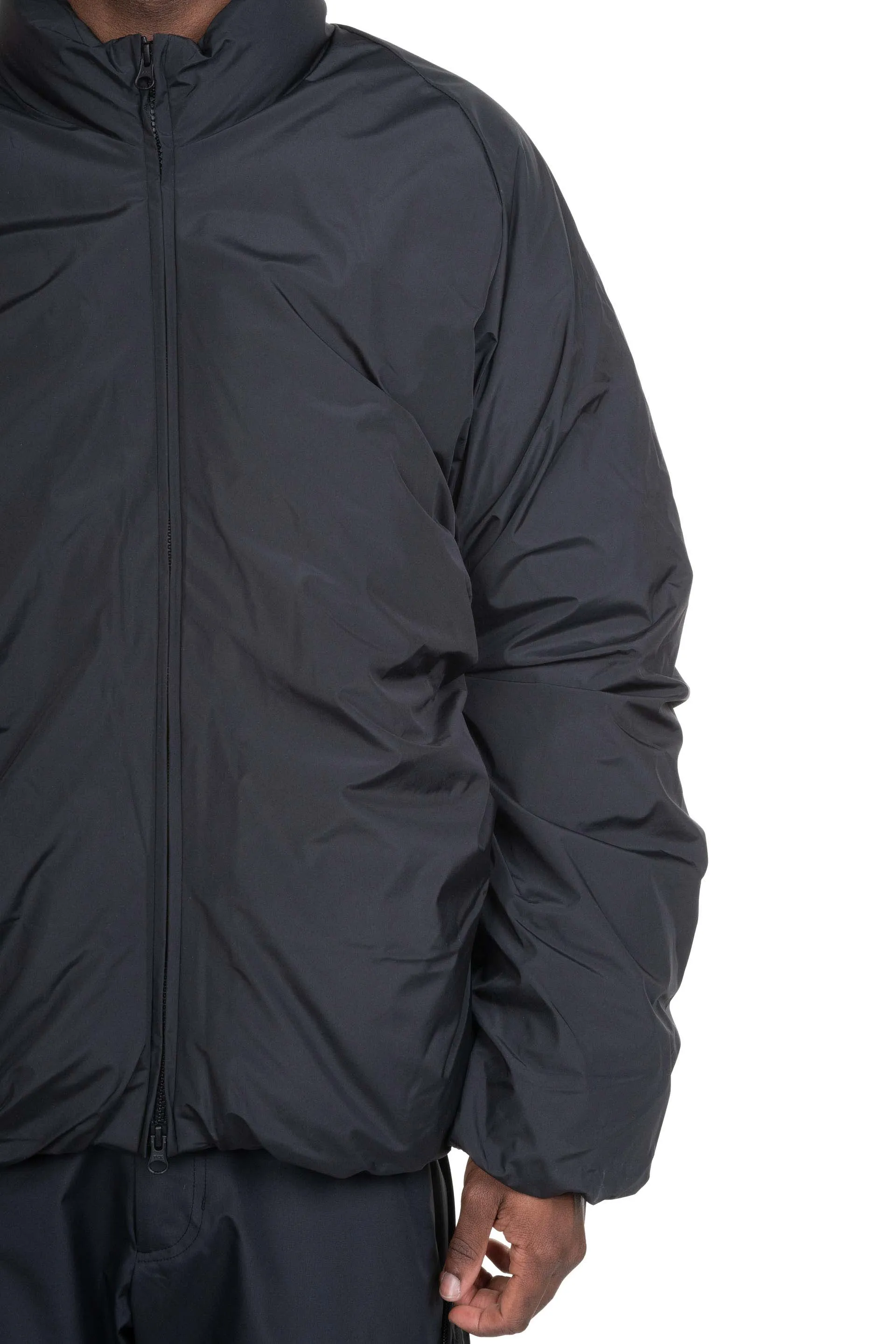 7.0 Down Right Jacket Black