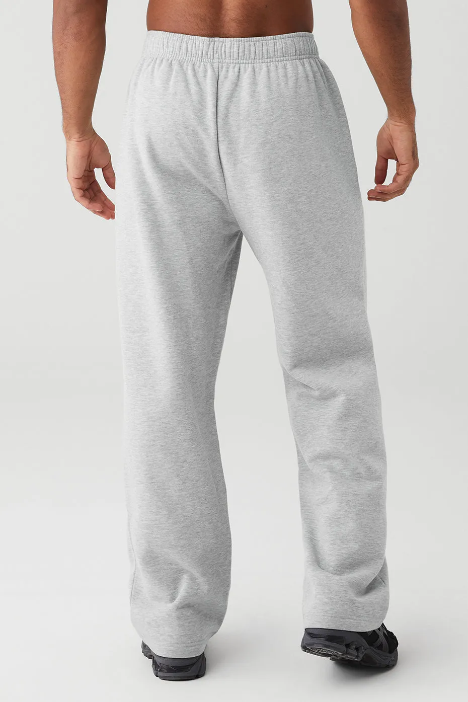 Accolade Straight Leg Sweatpant - Athletic Heather Grey