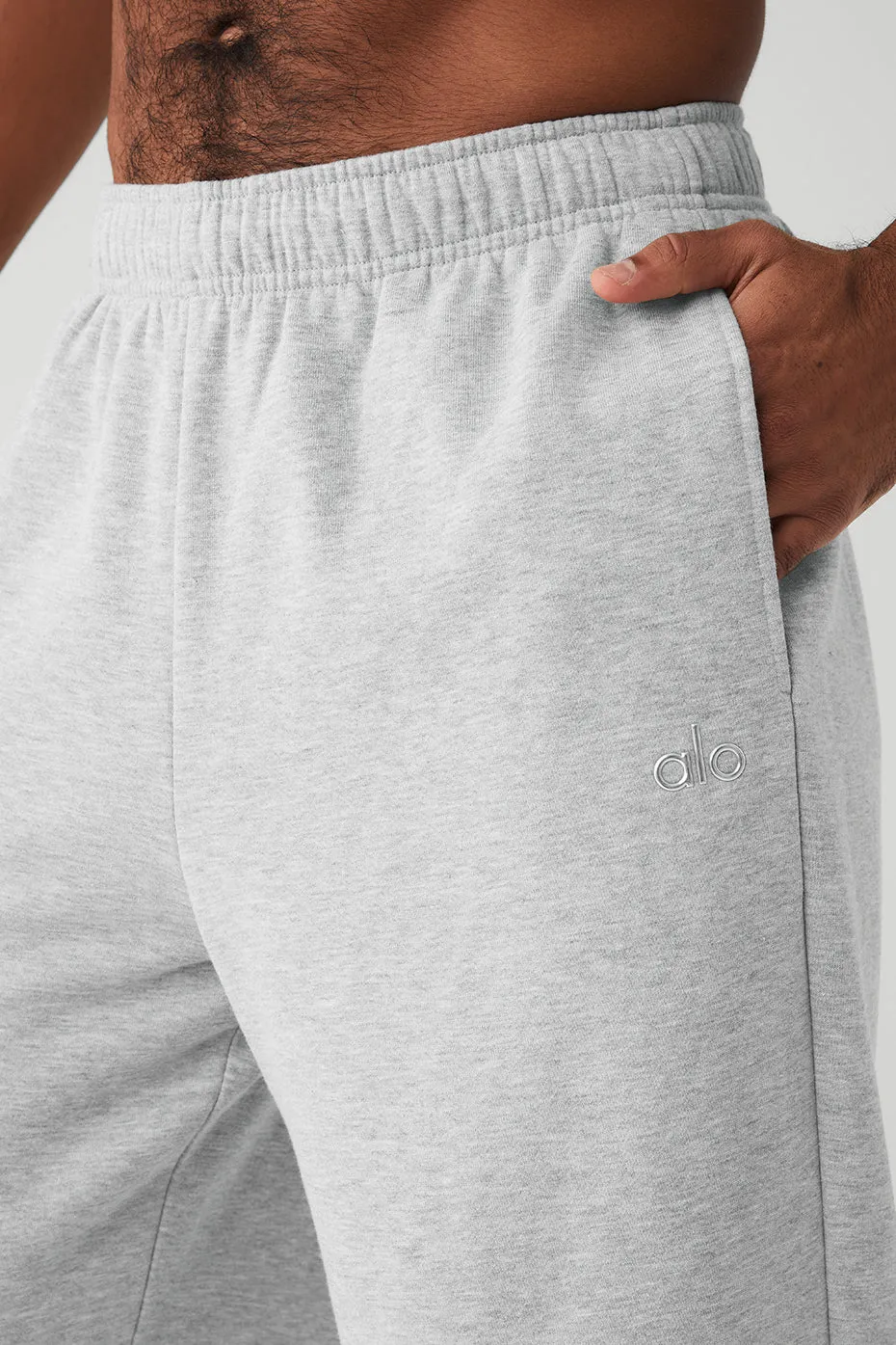 Accolade Straight Leg Sweatpant - Athletic Heather Grey