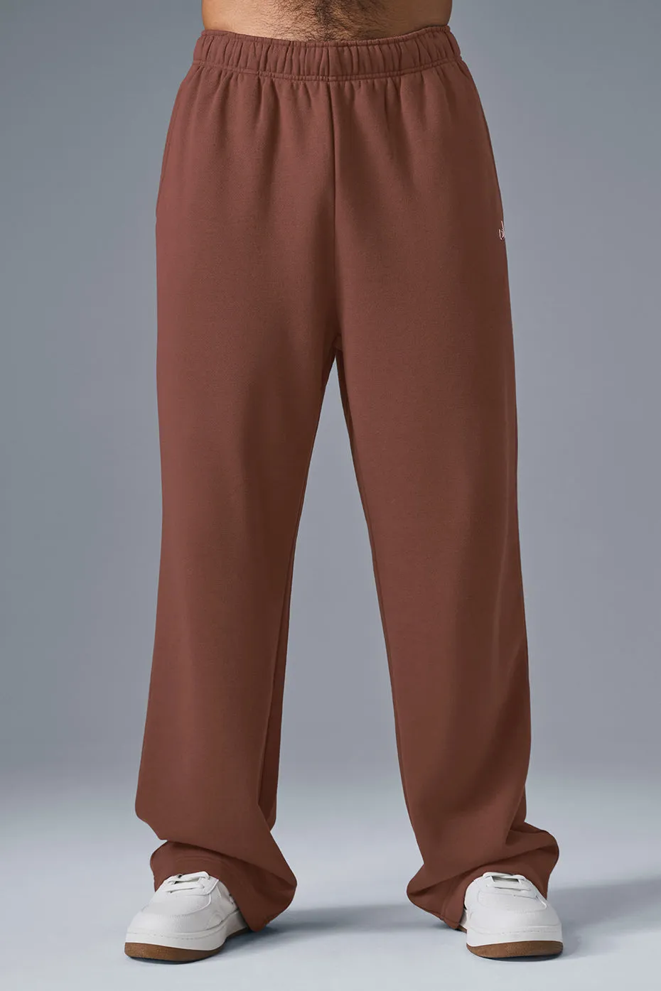 Accolade Straight Leg Sweatpant - Chestnut