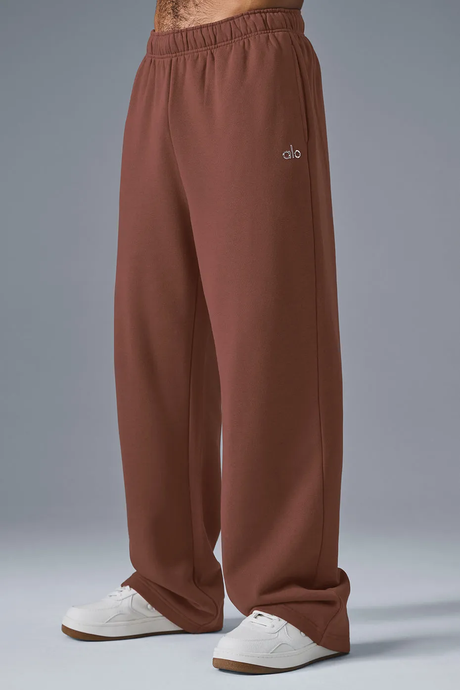 Accolade Straight Leg Sweatpant - Chestnut