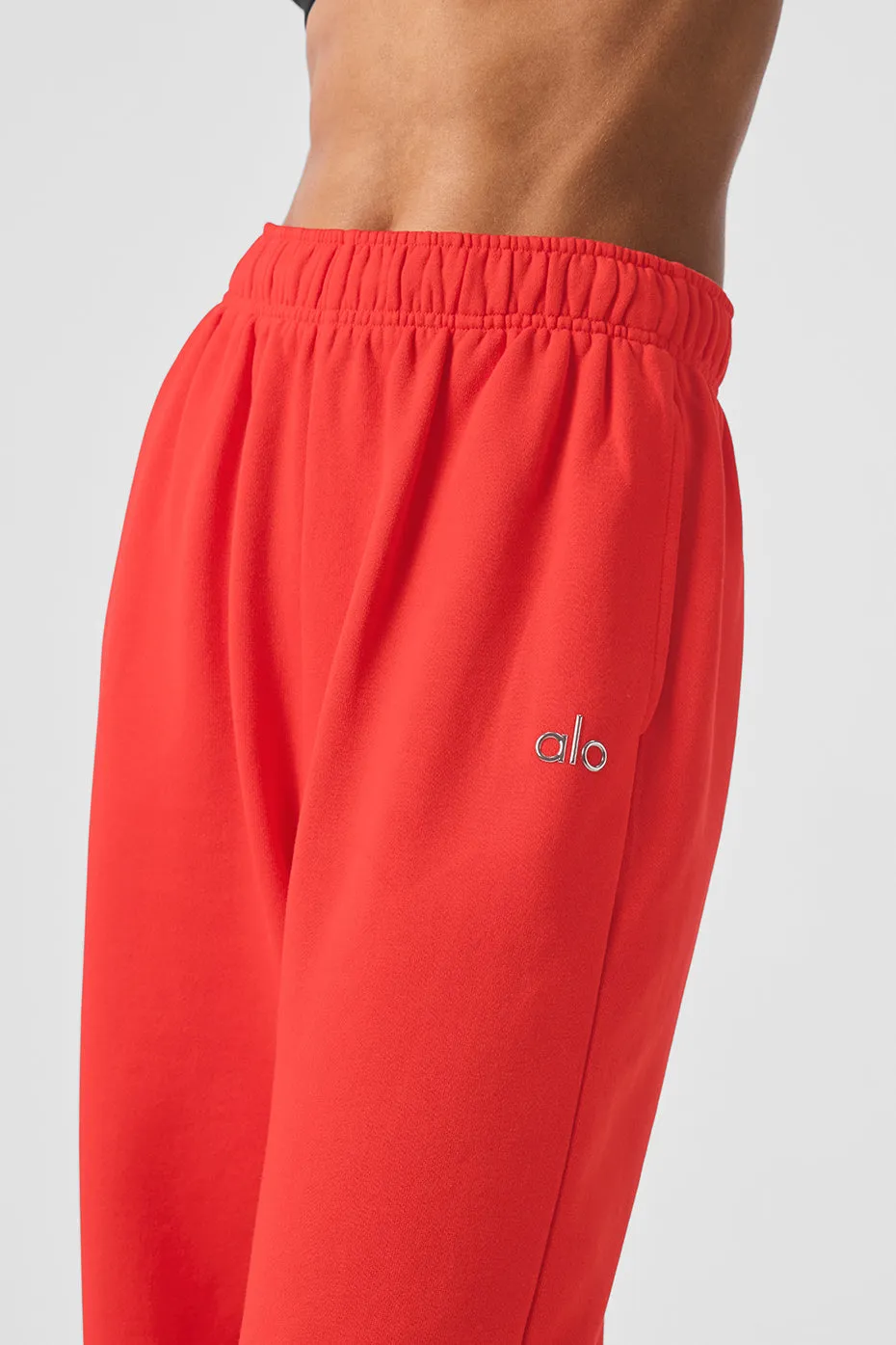 Accolade Straight Leg Sweatpant - Red Hot Summer