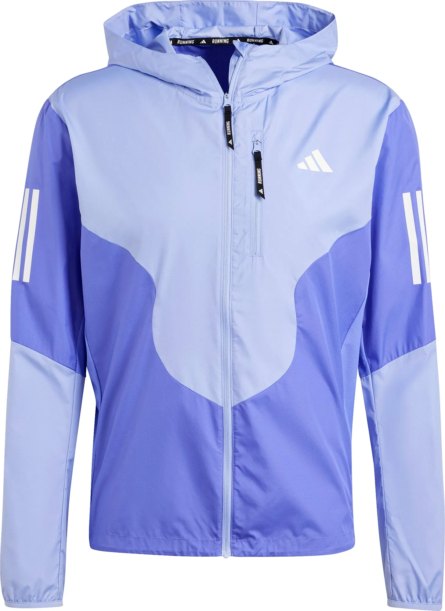 adidas Own The Run Mens Running Jacket - Blue