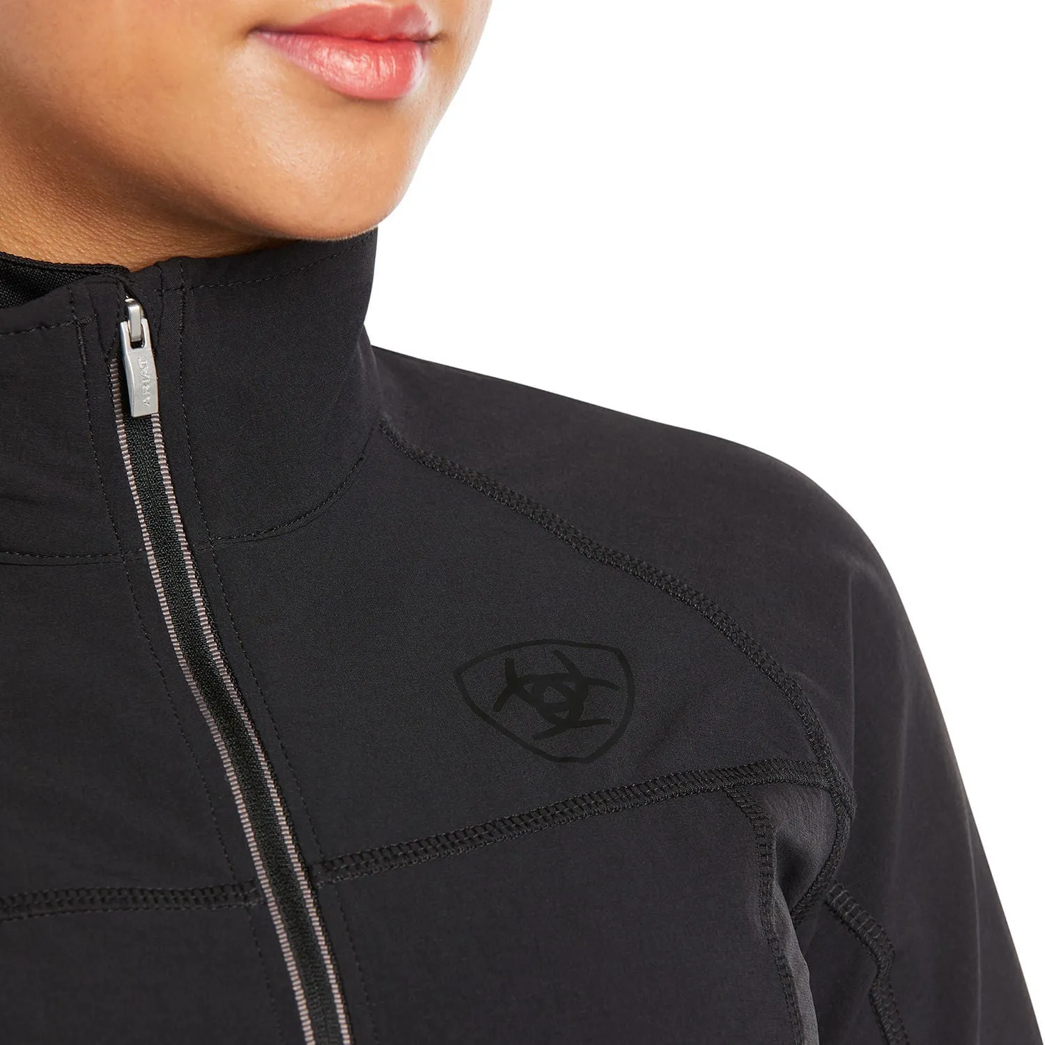 Agile Softshell Jacket, Team Black