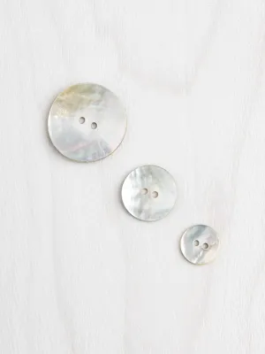 Agoya Shell Buttons