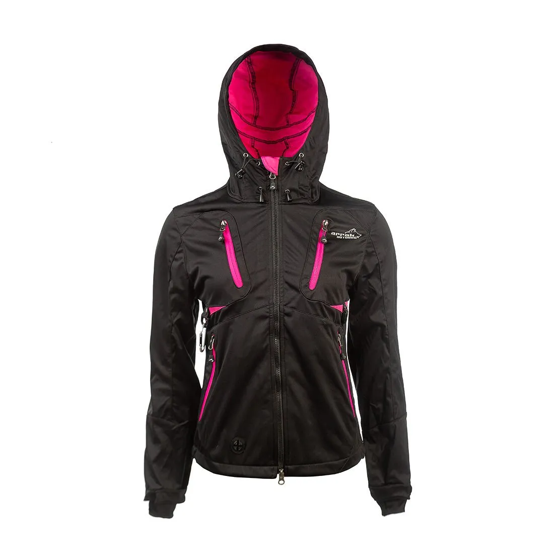 AKKA Lady Softshell Jacket (Black/Pink)