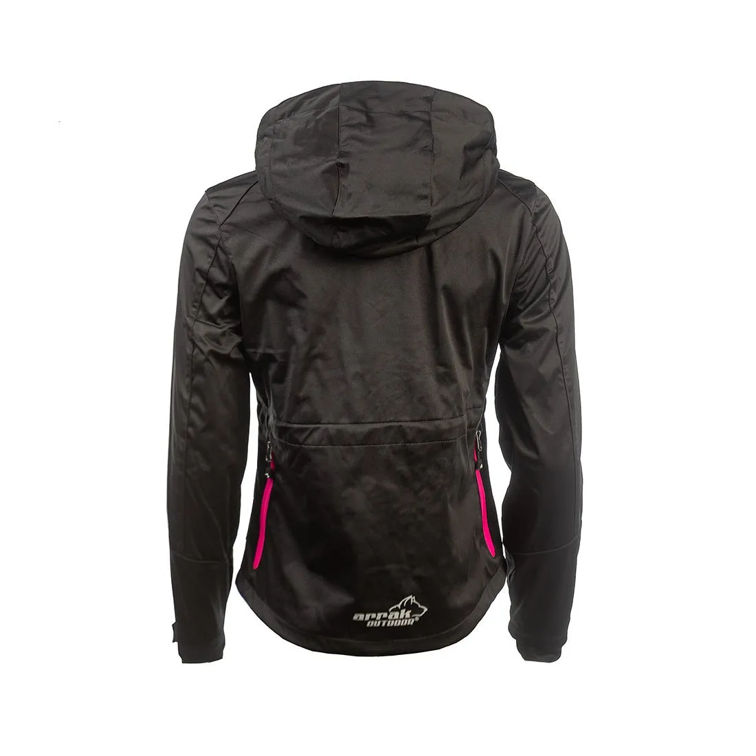 AKKA Lady Softshell Jacket (Black/Pink)