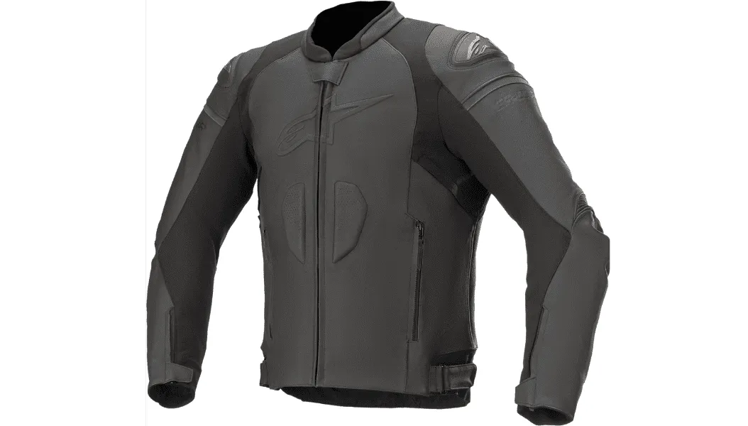 Alpinestars Men’s GP Plus R v3 Airflow Black Leather Jacket