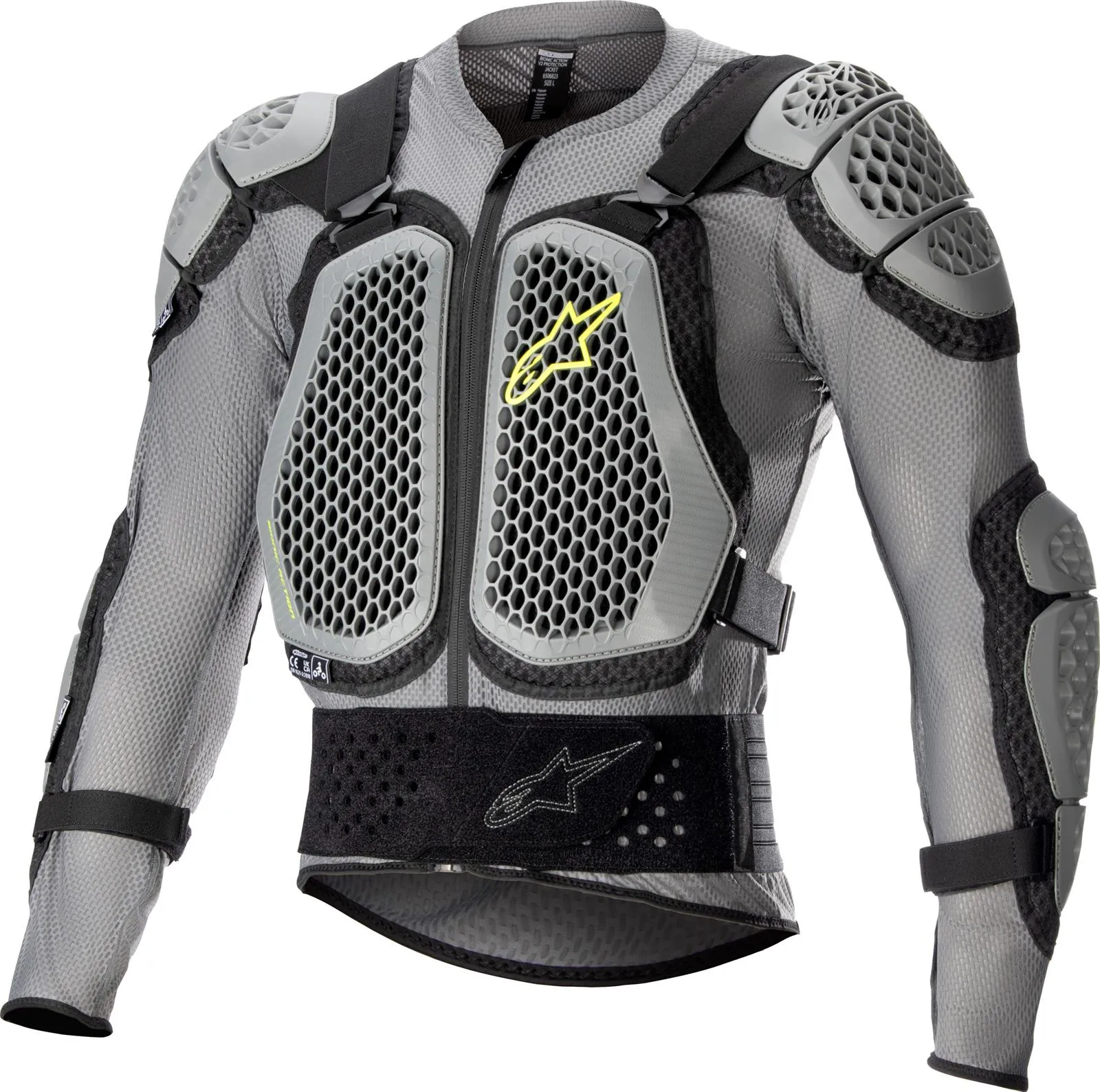 Alpinestars MX Bionic Action V2 Protection Jackets 6506823-915-L