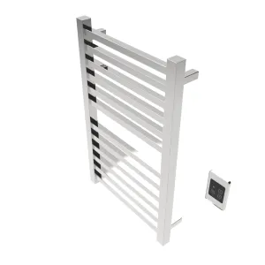 Amba Q2132P.2 Quadro Q2132 Hardwired Towel Warmer in Polished