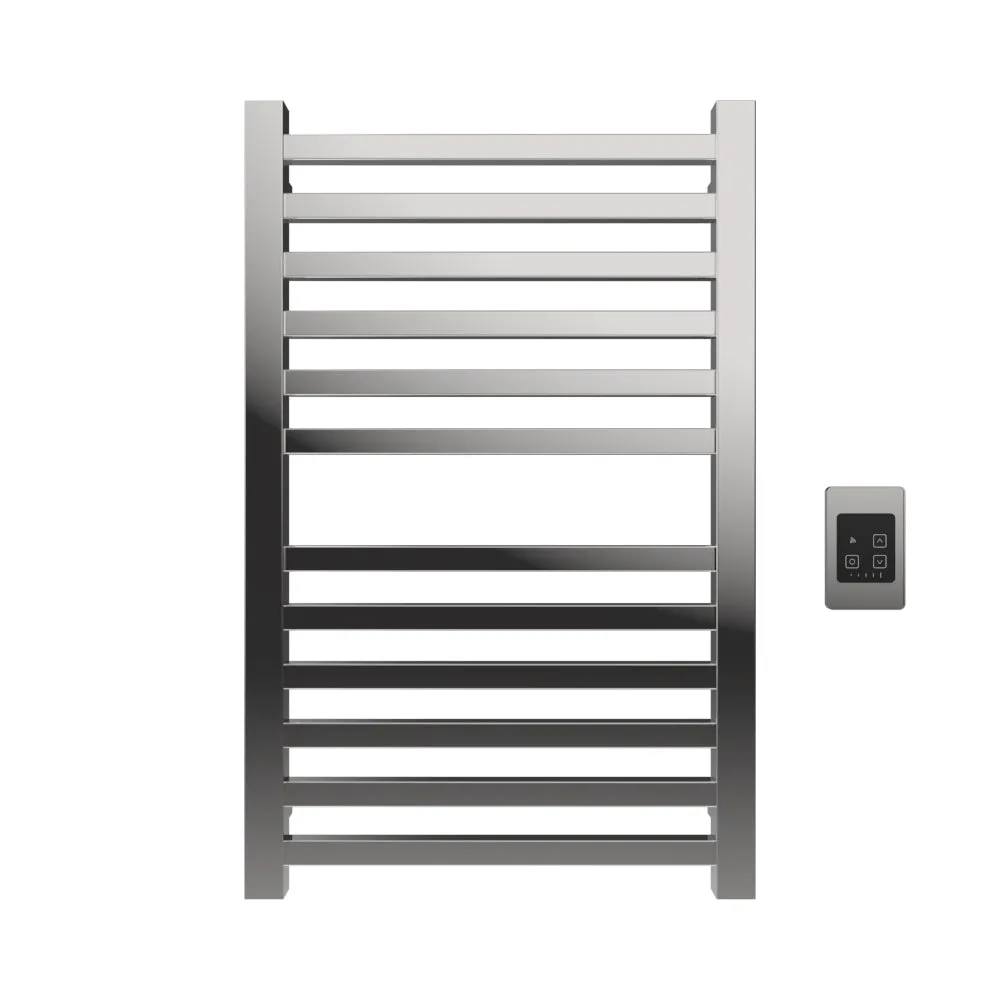 Amba Q2132P.2 Quadro Q2132 Hardwired Towel Warmer in Polished