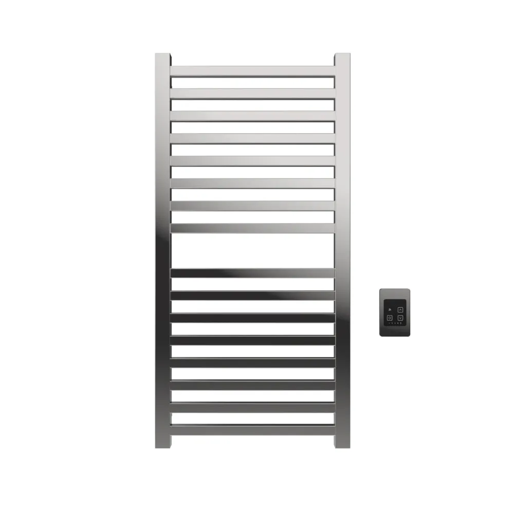 Amba Q2142P.2 Quadro Q2142 Hardwired Towel Warmer in Polished