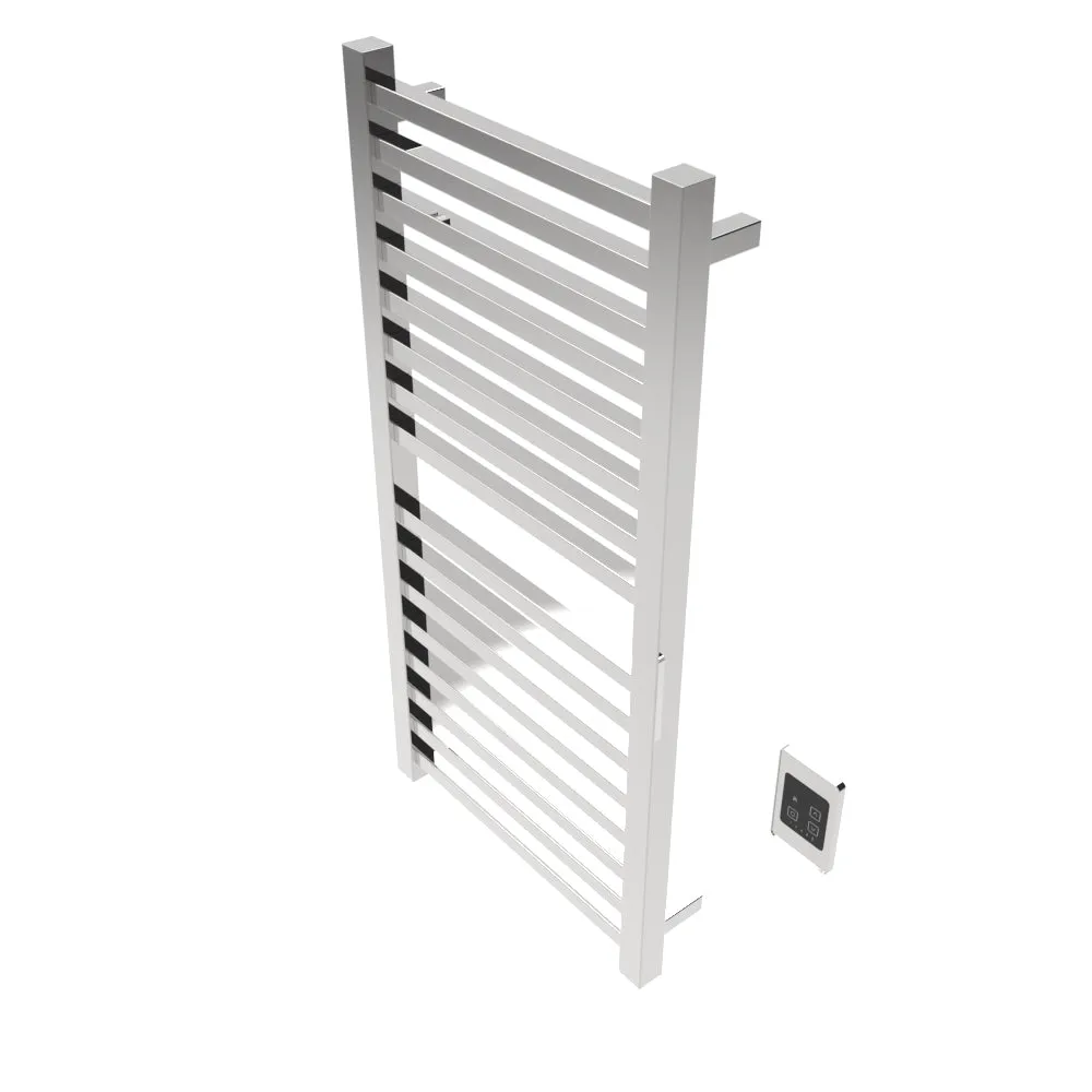 Amba Q2142P.2 Quadro Q2142 Hardwired Towel Warmer in Polished