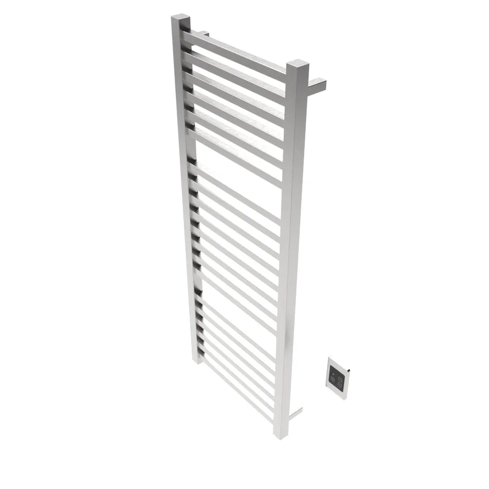 Amba Q2154B.2 Quadro Q2154 Hardwired Towel Warmer in Brushed