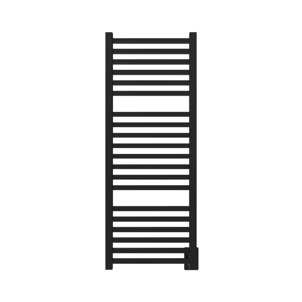 Amba Q2154MB.2 Quadro Q2154 Hardwired Towel Warmer in Matte Black