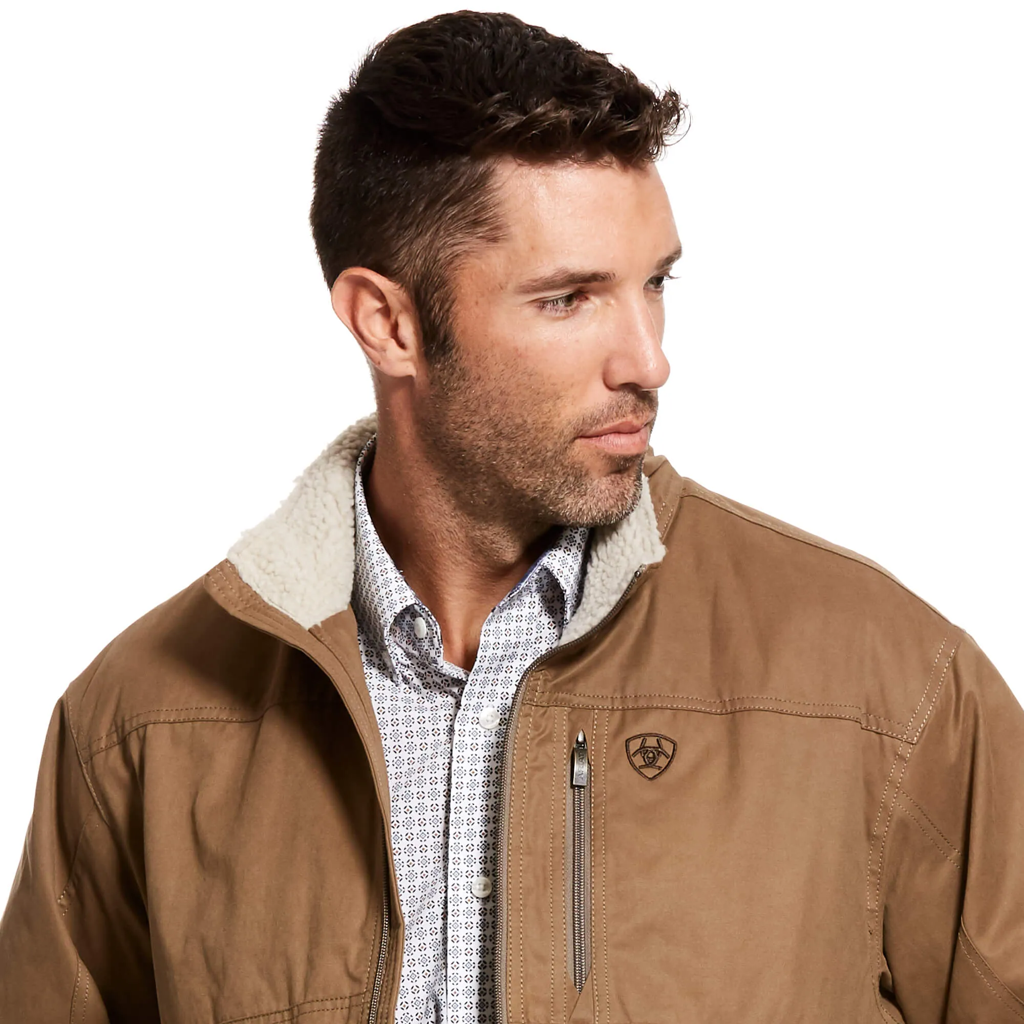 Ariat Men's Cub Grizzly Canvas Jacket