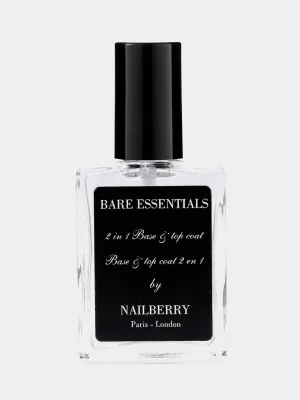 Bare Essentials 2 in 1 Base and Top Coat