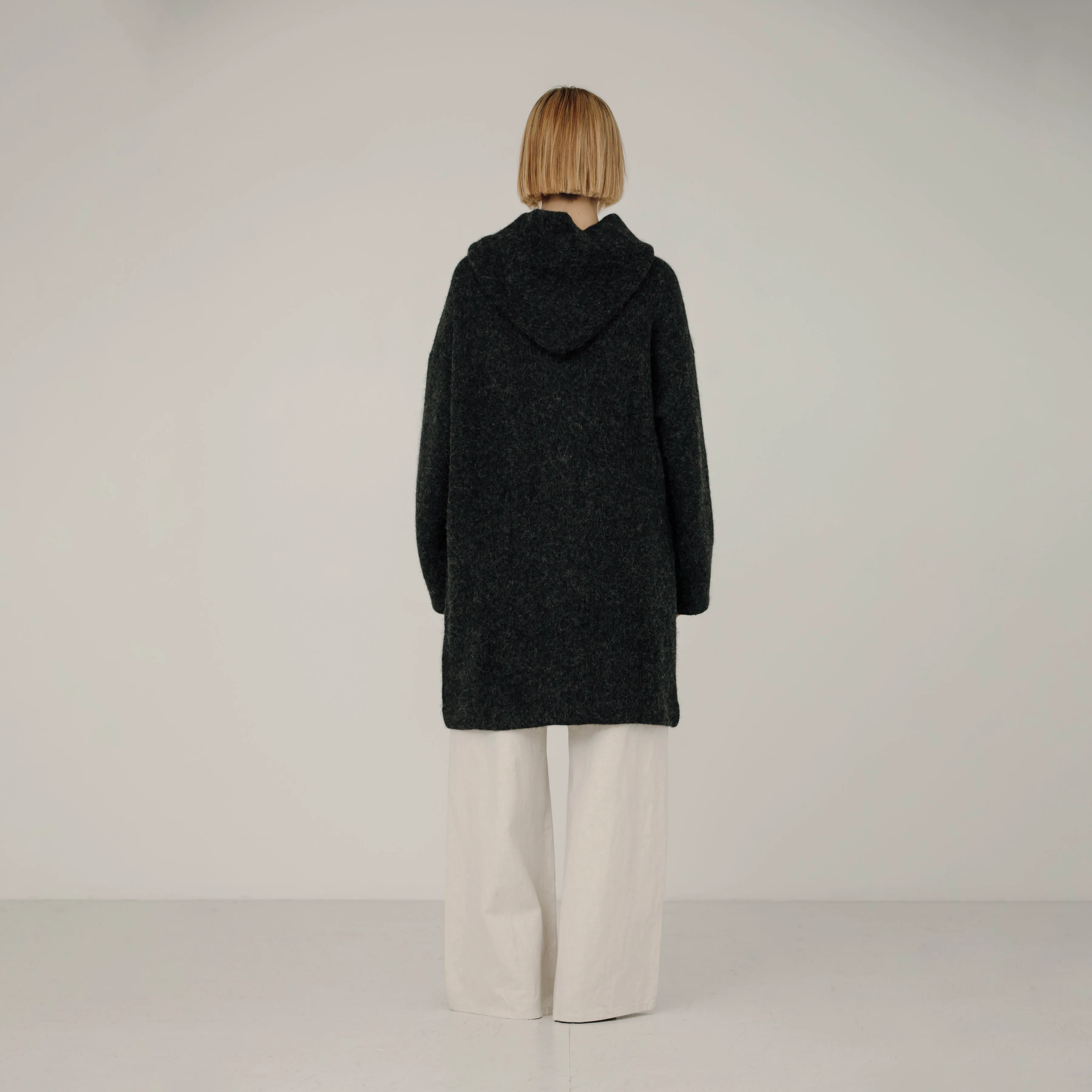 Bare Knitwear Nook Alpaca Coat