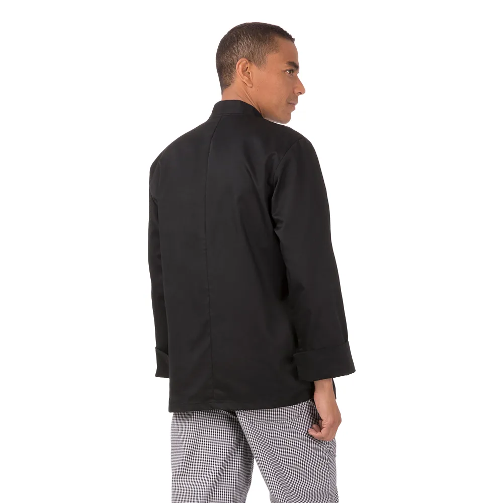 BASTILLE CHEF COAT - Black