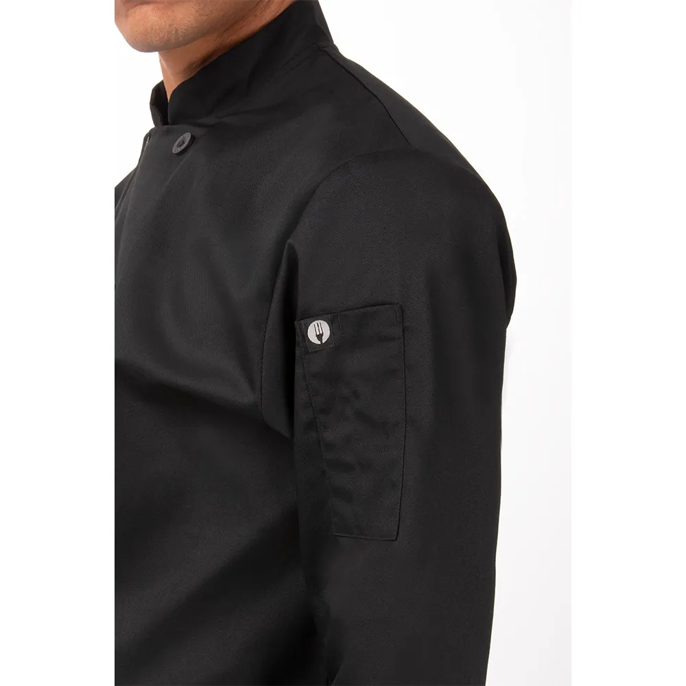 BASTILLE CHEF COAT - Black