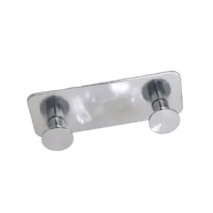 Bath&Go Wall Hook 2 Knobs