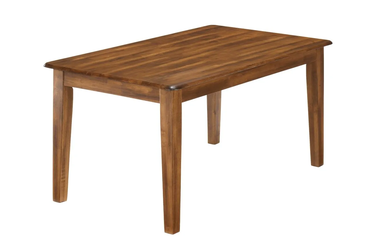 Berringer - Rustic Brown - Rectangular Dining Room Table