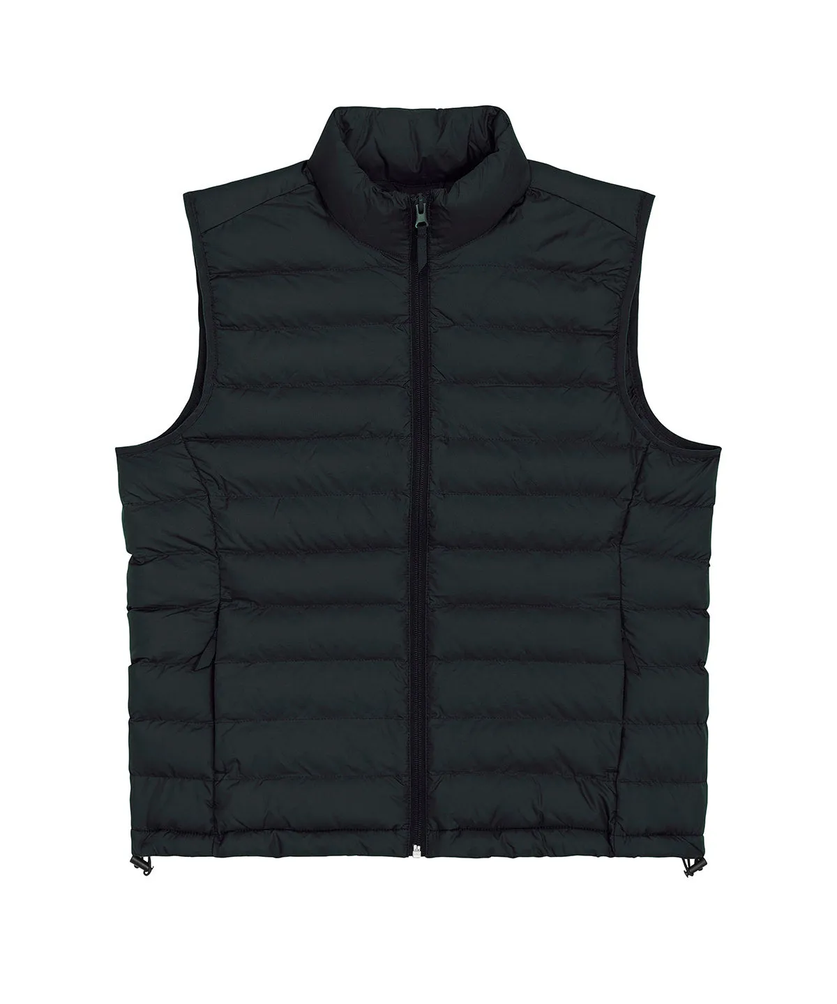 Black - Stella Climber versatile sleeveless jacket (STJW838)