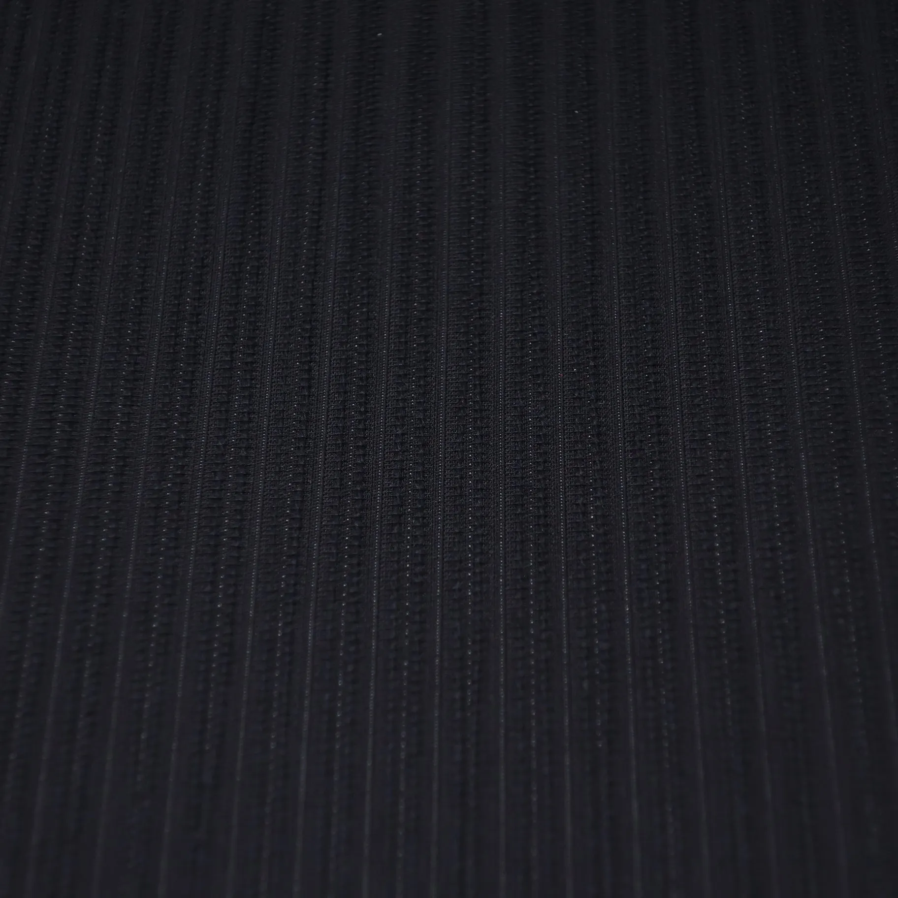 Black Stripes Acetate & Cotton Formal Dinner Jacket Ariston Fabric