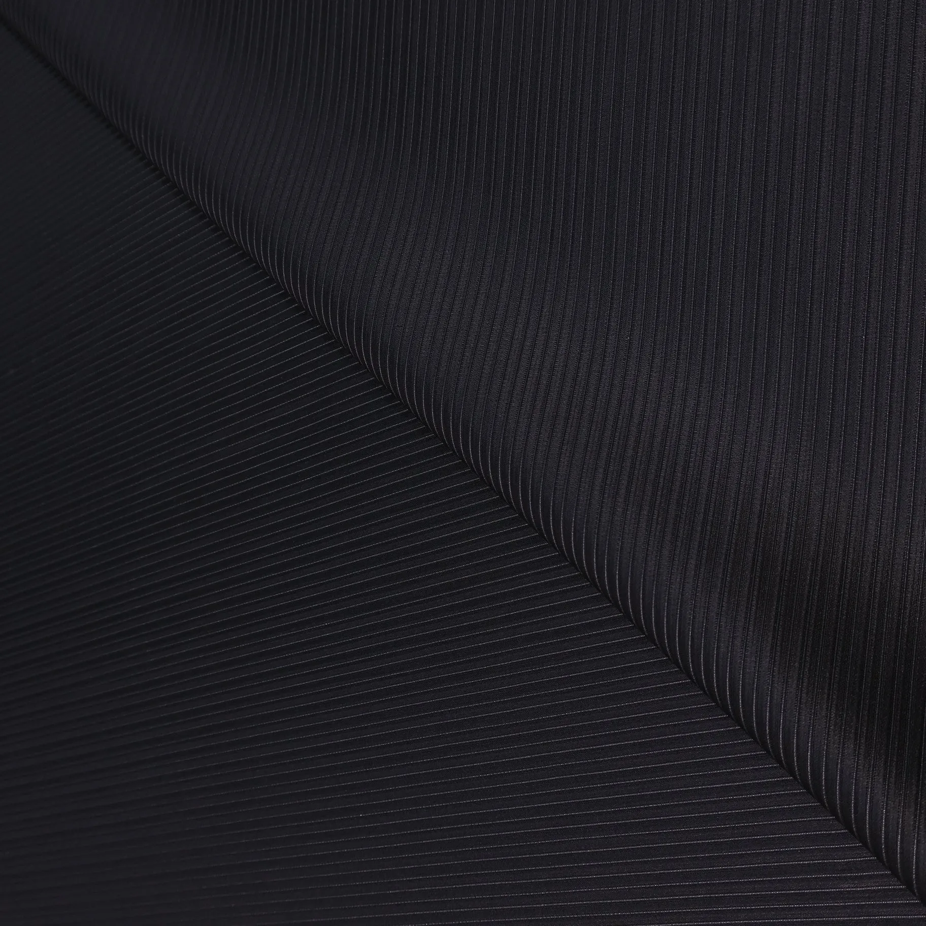 Black Stripes Acetate & Cotton Formal Dinner Jacket Ariston Fabric