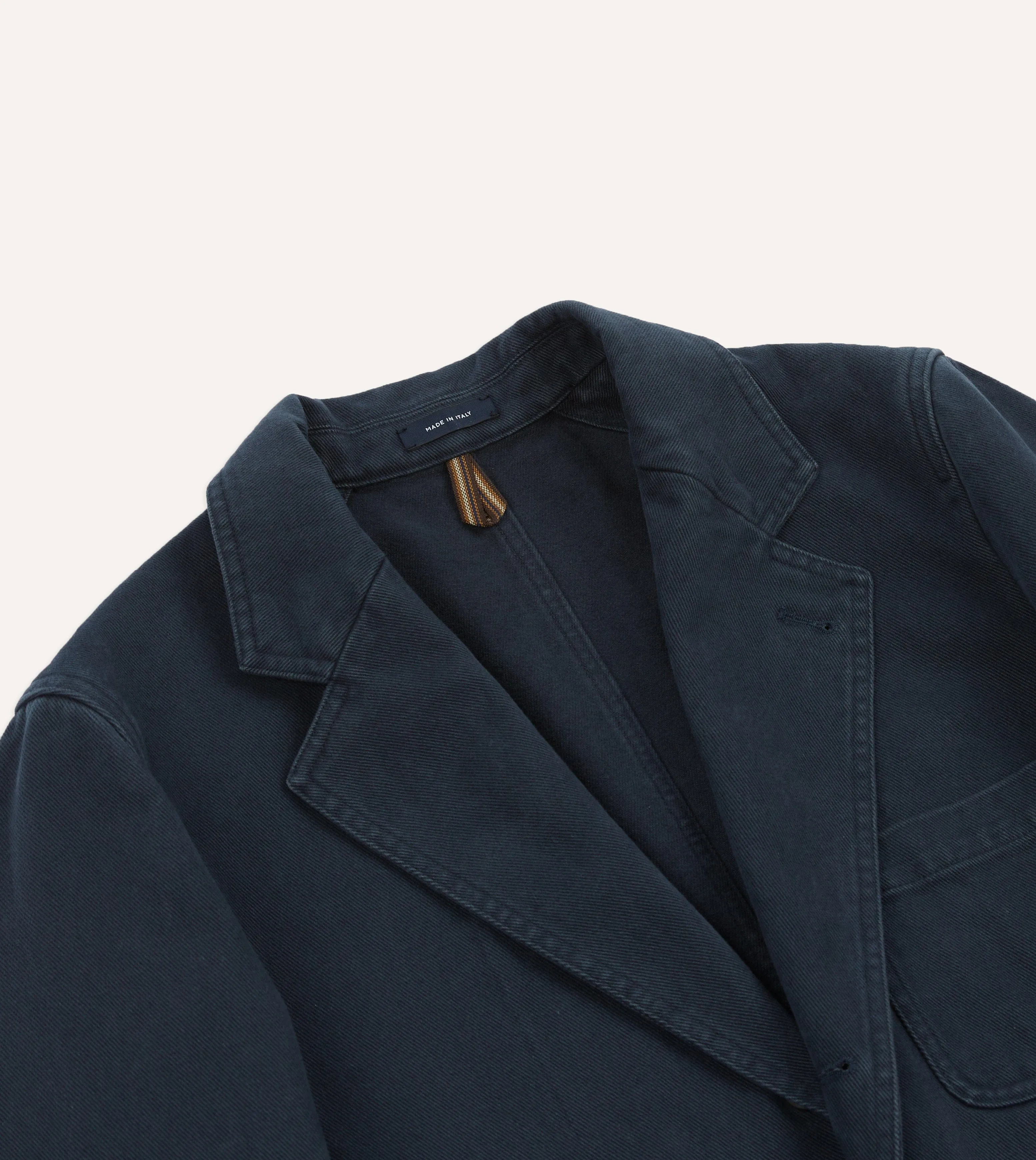 Blue Heavy Cotton Twill Games Blazer Mk. I