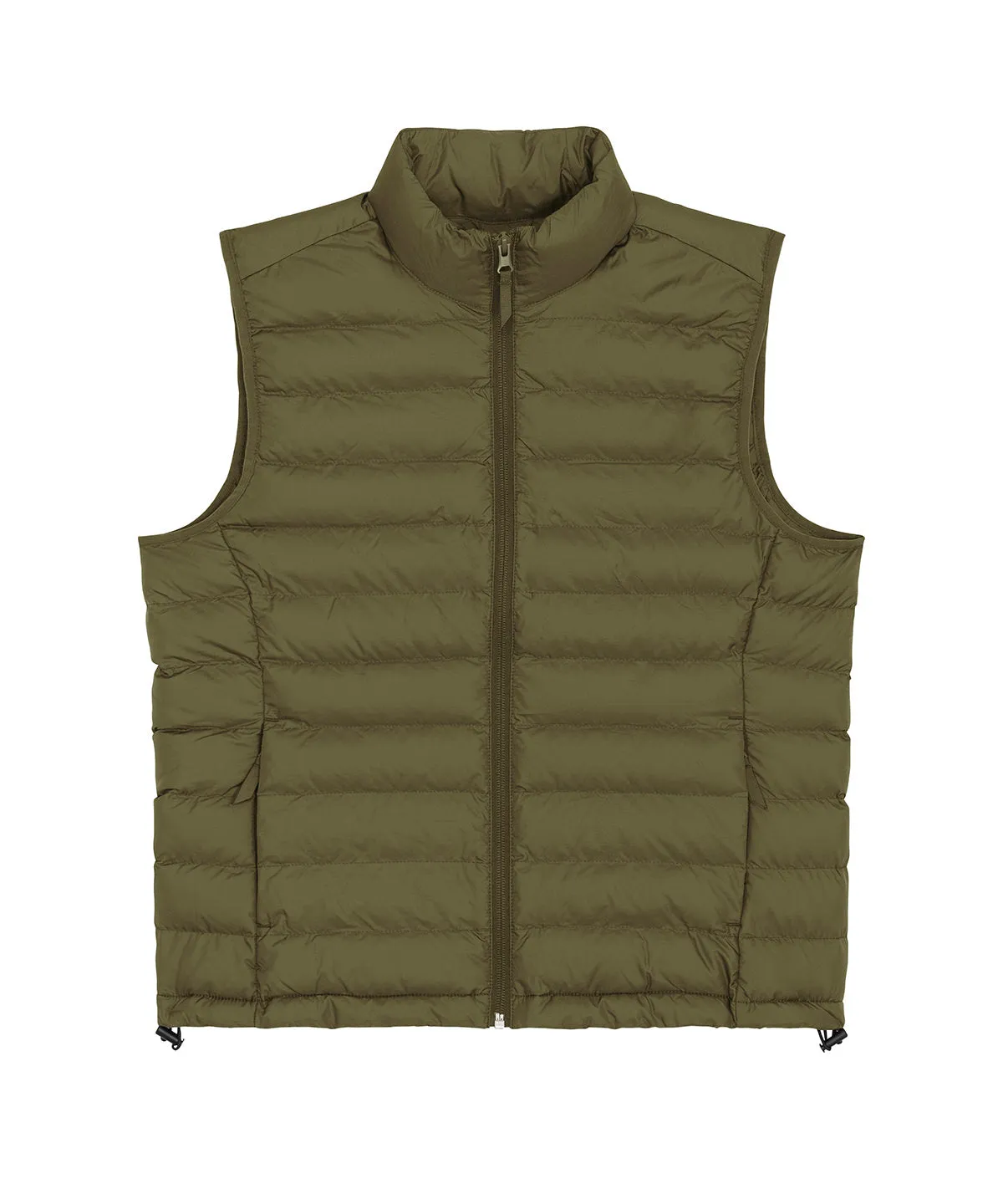 British Khaki - Stella Climber versatile sleeveless jacket (STJW838)