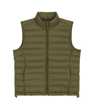 British Khaki - Stella Climber versatile sleeveless jacket (STJW838)