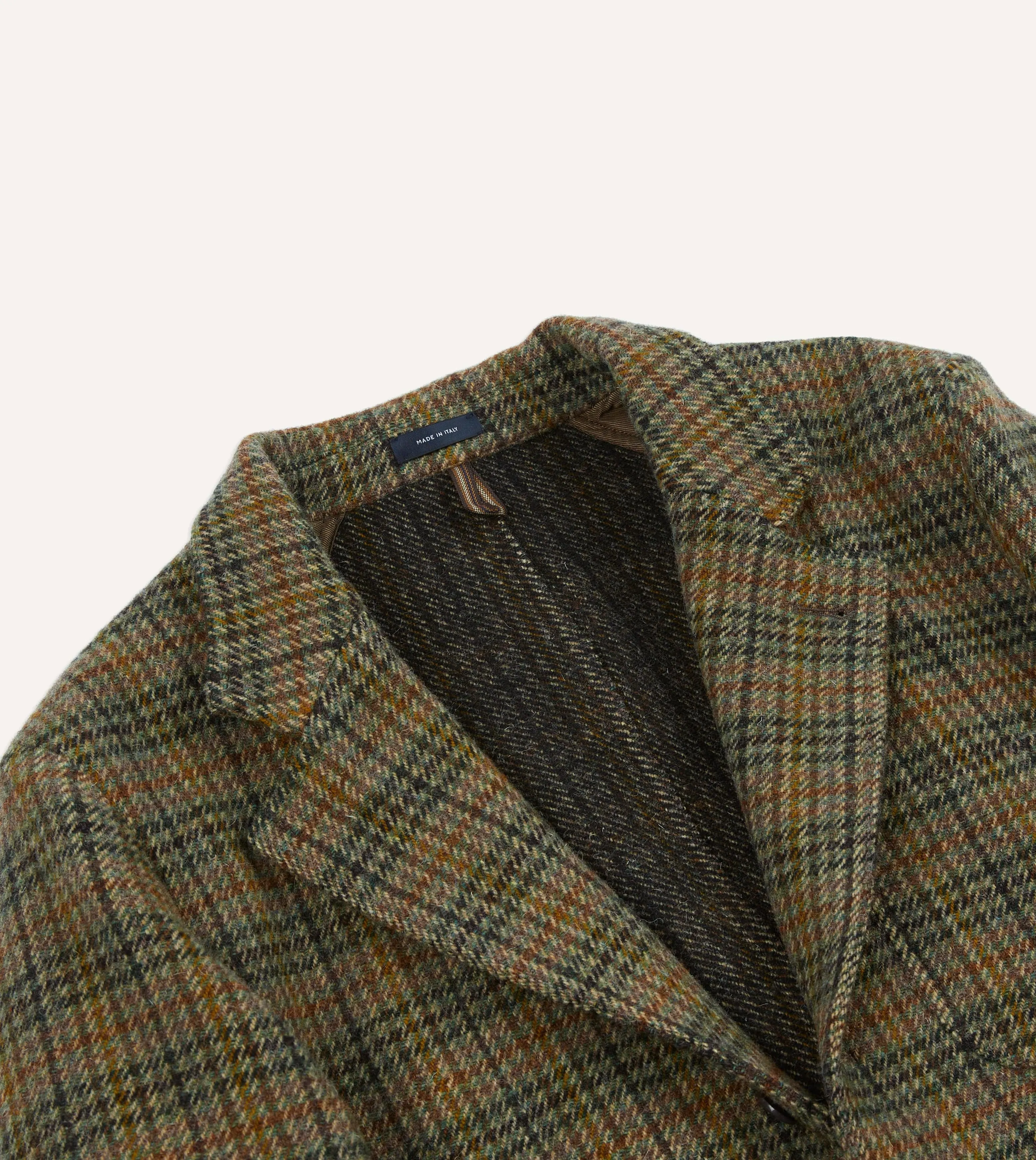 Brown and Green Gun Club Check Tweed Games Blazer Mk. VII