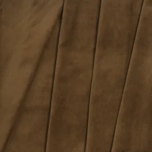 Brown Cotton Velvet 888