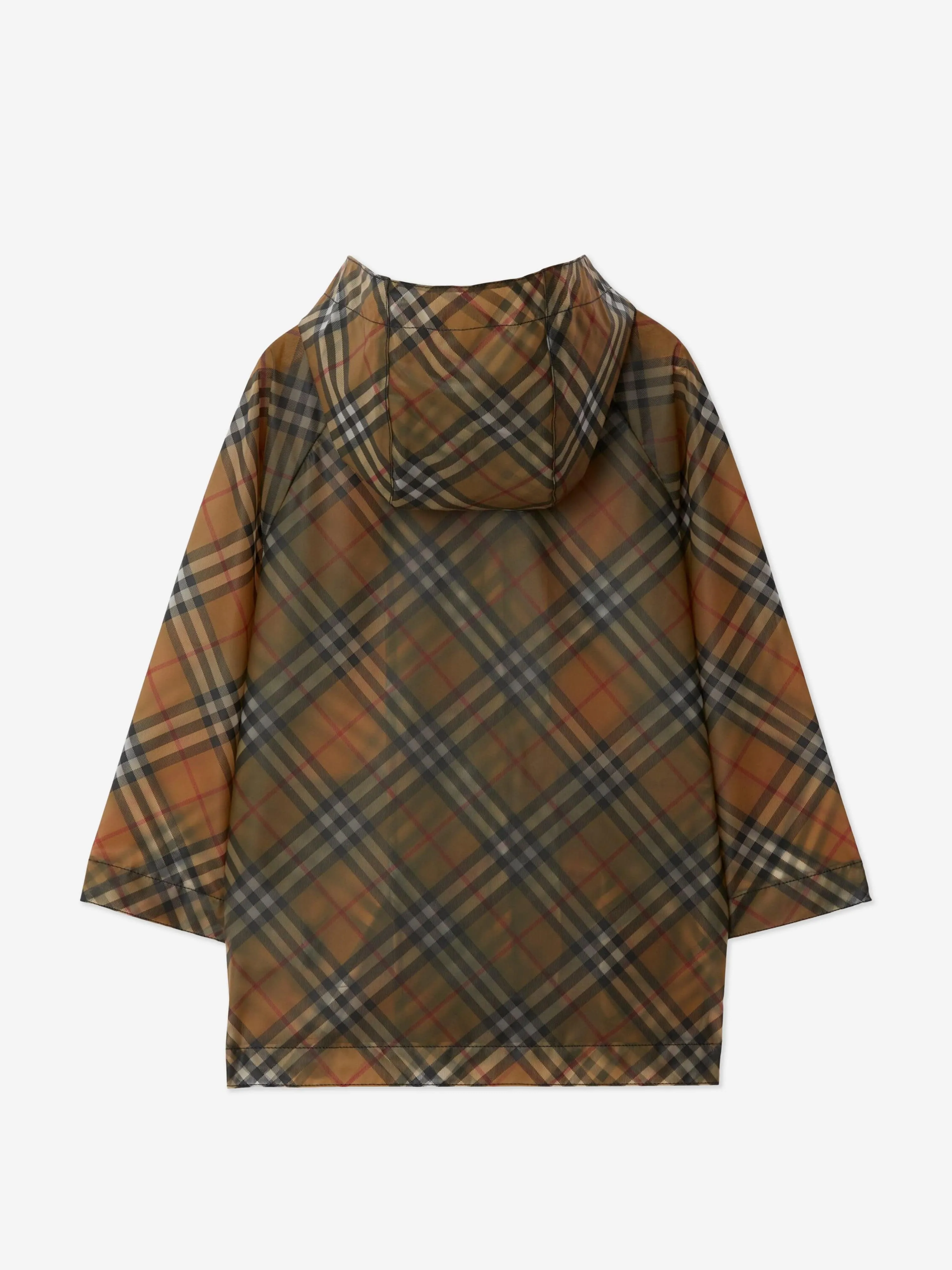 Burberry Girls Archive Check Emilia Jacket in Beige