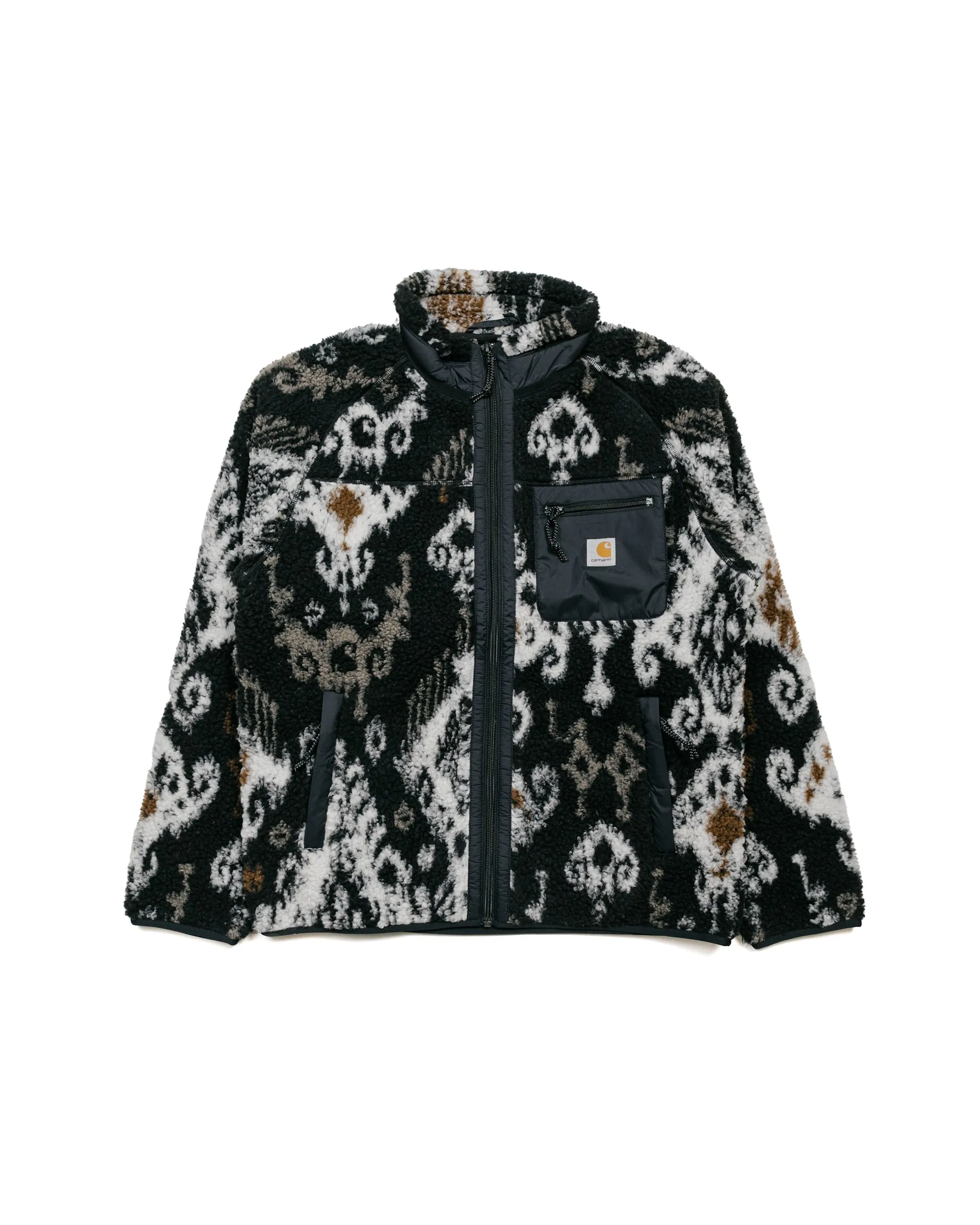 Carhartt W.I.P. New Prentis Liner Jacquard Black Jacket