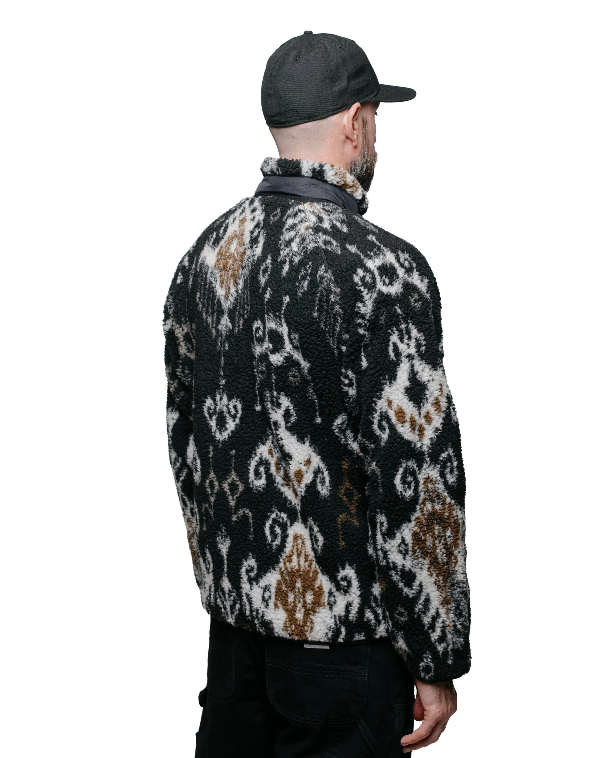 Carhartt W.I.P. New Prentis Liner Jacquard Black Jacket