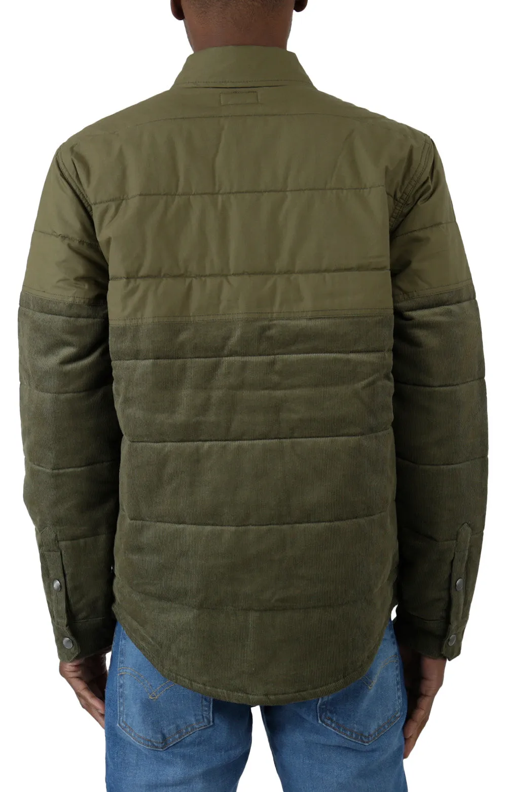 Cass Insulated Jacket - Military Olive