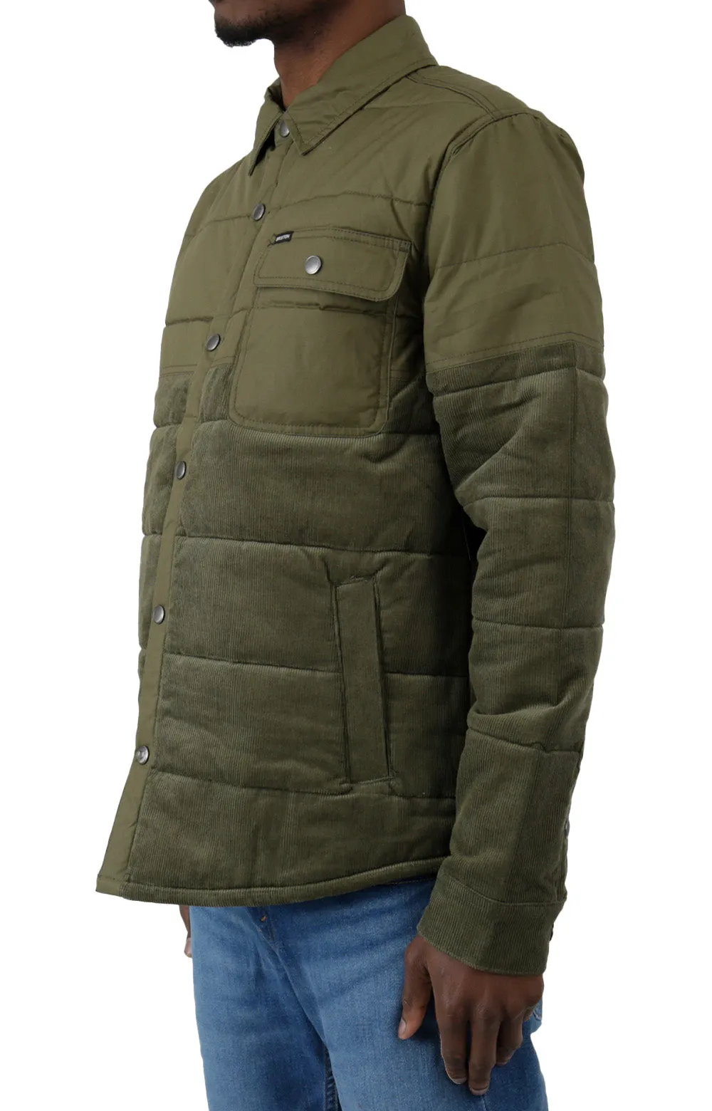 Cass Insulated Jacket - Military Olive