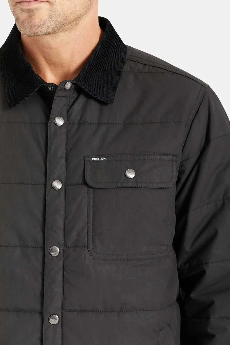 Cass Jacket - Black/Black