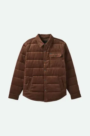 Cass Jacket - Pinecone Brown Cord