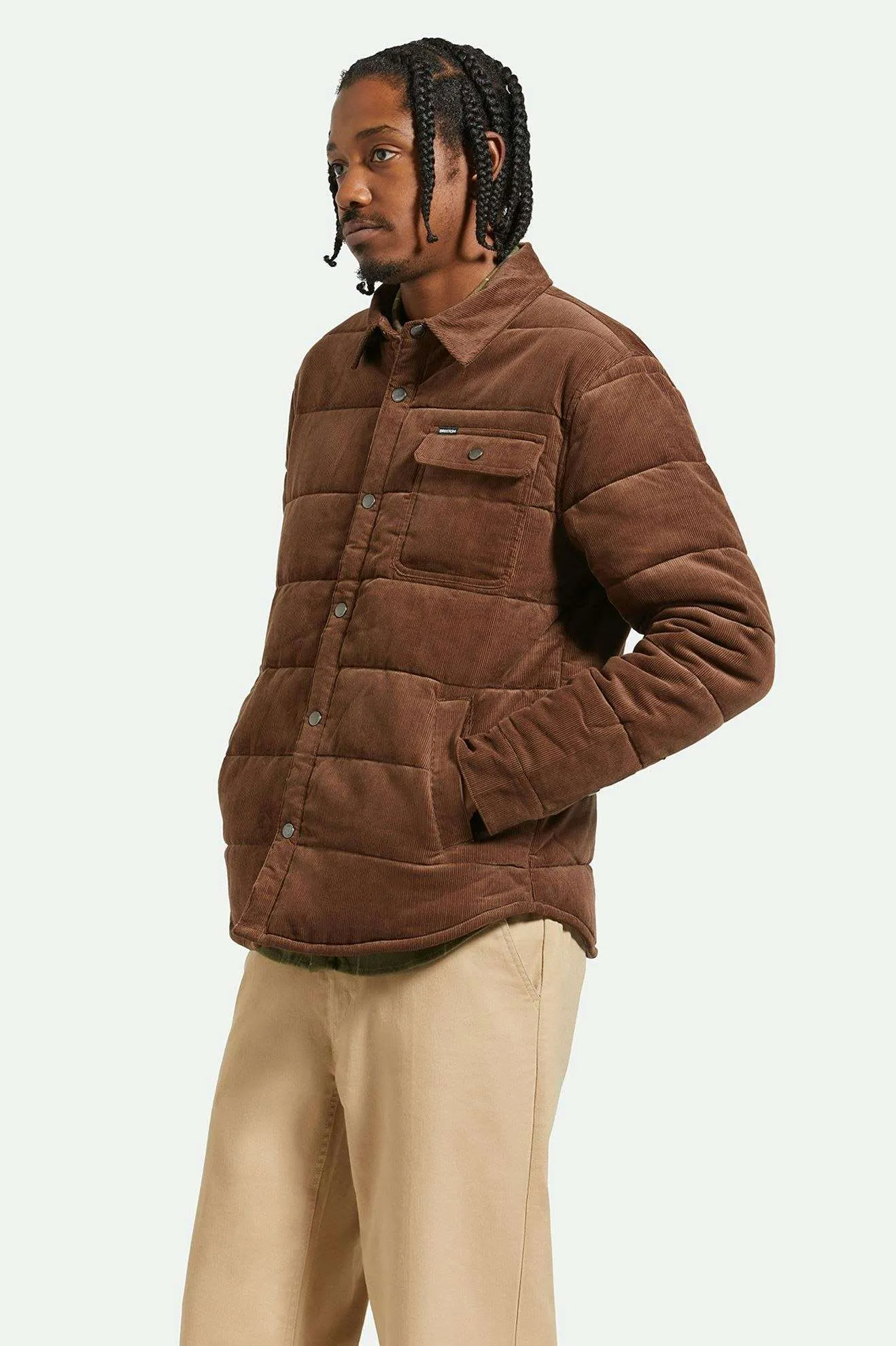 Cass Jacket - Pinecone Brown Cord