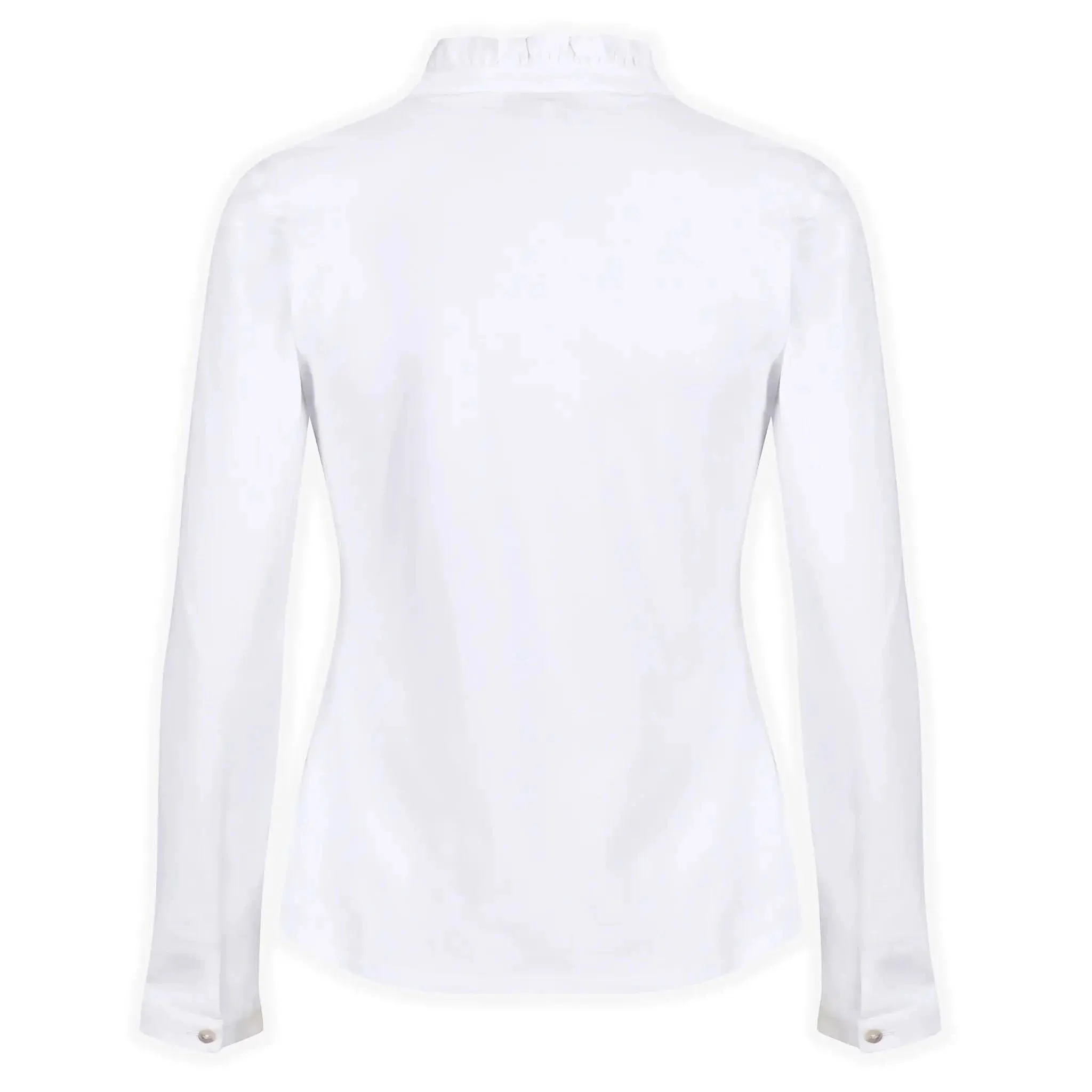 Cassandra Ivory White Shirt